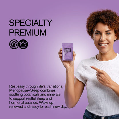 500mg Menopause + Sleep Combo Tablets - Lavender Honey - Mood Tablets