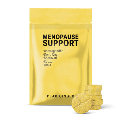 500mg Menopause Support Tablets - Pear Ginger - Mood Tablets