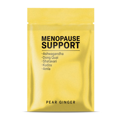 500mg Menopause Support Tablets - Pear Ginger - Mood Tablets
