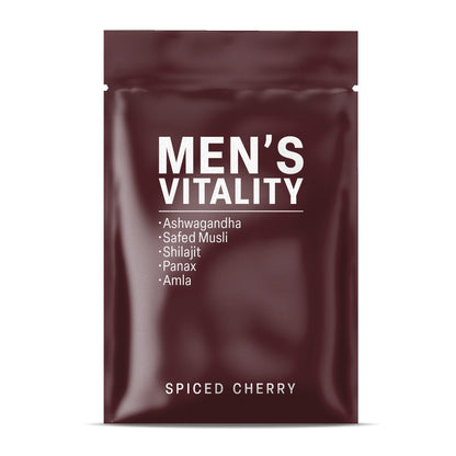 500mg Men's Vitality Tablets - Spiced Cherry - Mood Tablets