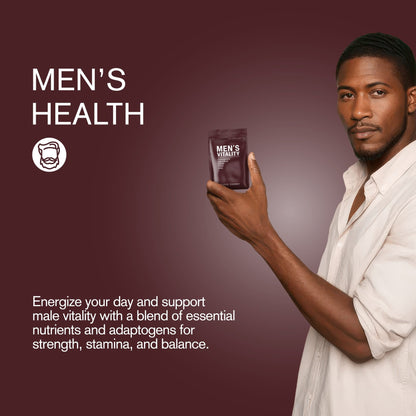 500mg Men's Vitality Tablets - Spiced Cherry - Mood Tablets