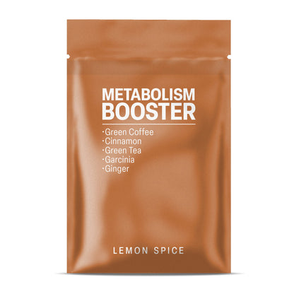 500mg Metabolism Booster Tablets - Lemon Spice - Mood Tablets