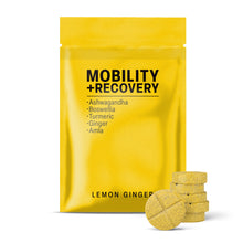 500mg Mobility + Recovery Tablets - Lemon Ginger - Mood Tablets
