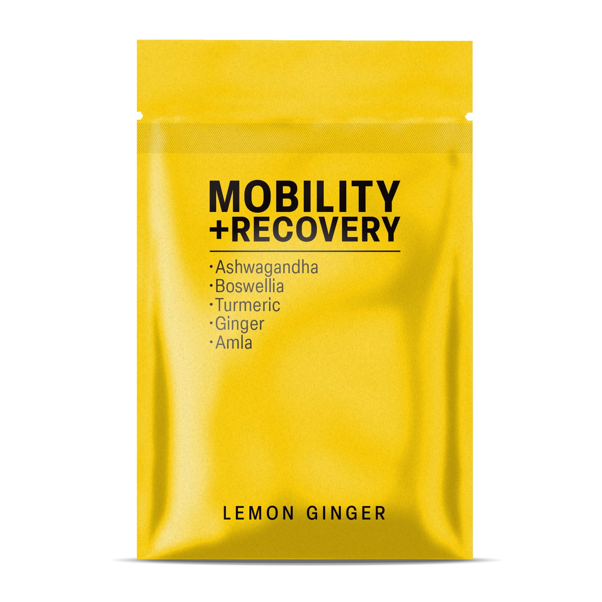 500mg Mobility + Recovery Tablets - Lemon Ginger - Mood Tablets