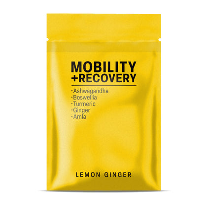 500mg Mobility + Recovery Tablets - Lemon Ginger - Mood Tablets