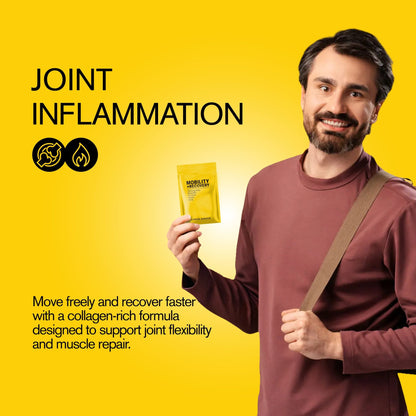 500mg Mobility + Recovery Tablets - Lemon Ginger - Mood Tablets