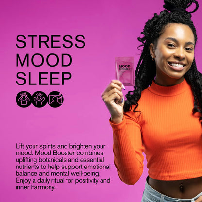 500mg Mood Booster Tablets - Pomegranate Berry - Mood Tablets
