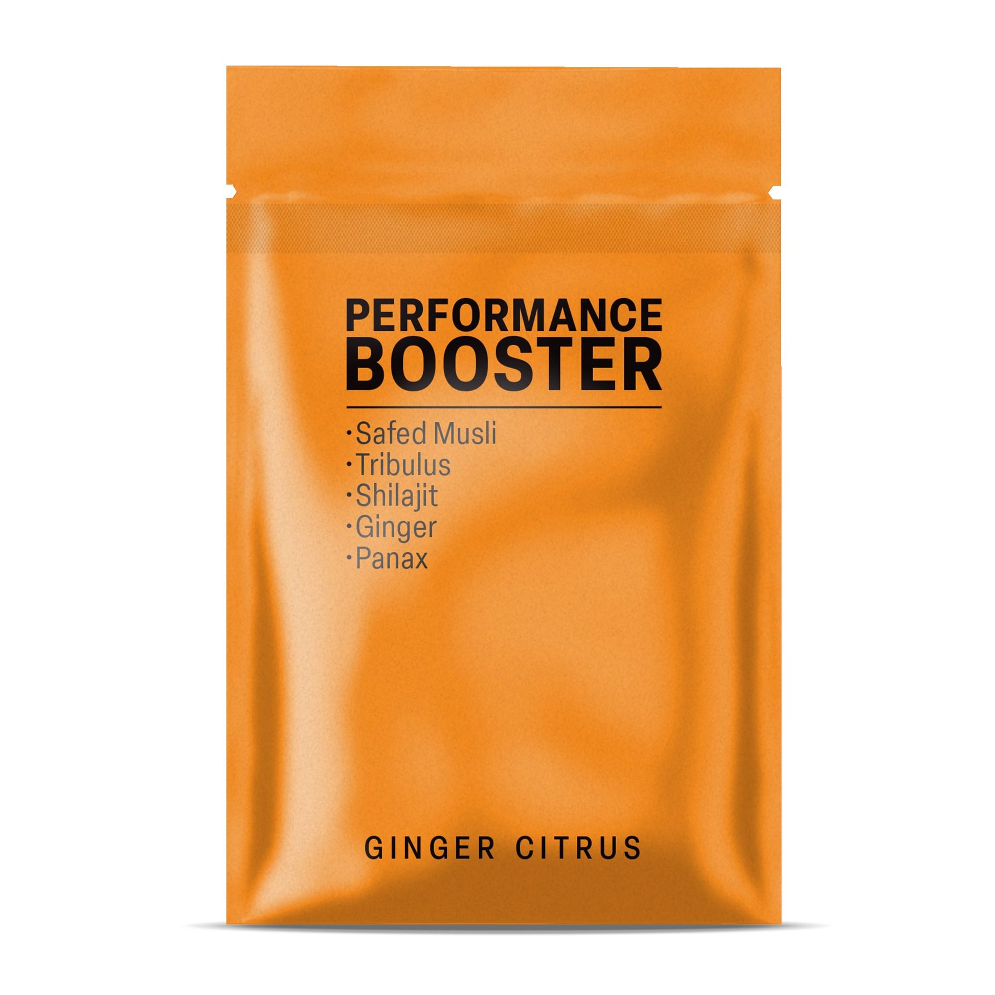 500mg Performance Booster Tablets - Ginger Citrus - Mood Tablets