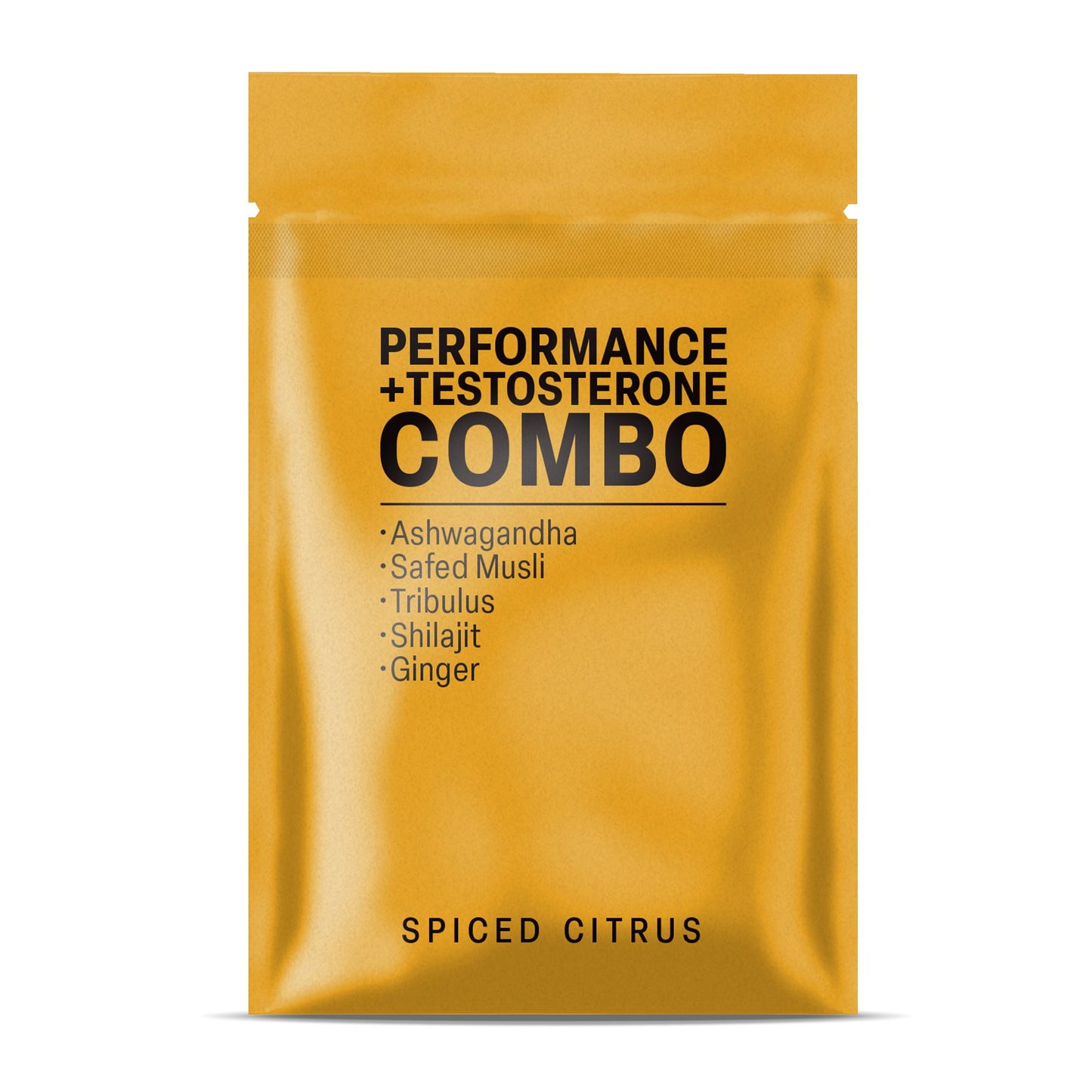 500mg Performance+Testosterone Combo Tablets - Spiced Citrus - Mood Tablets