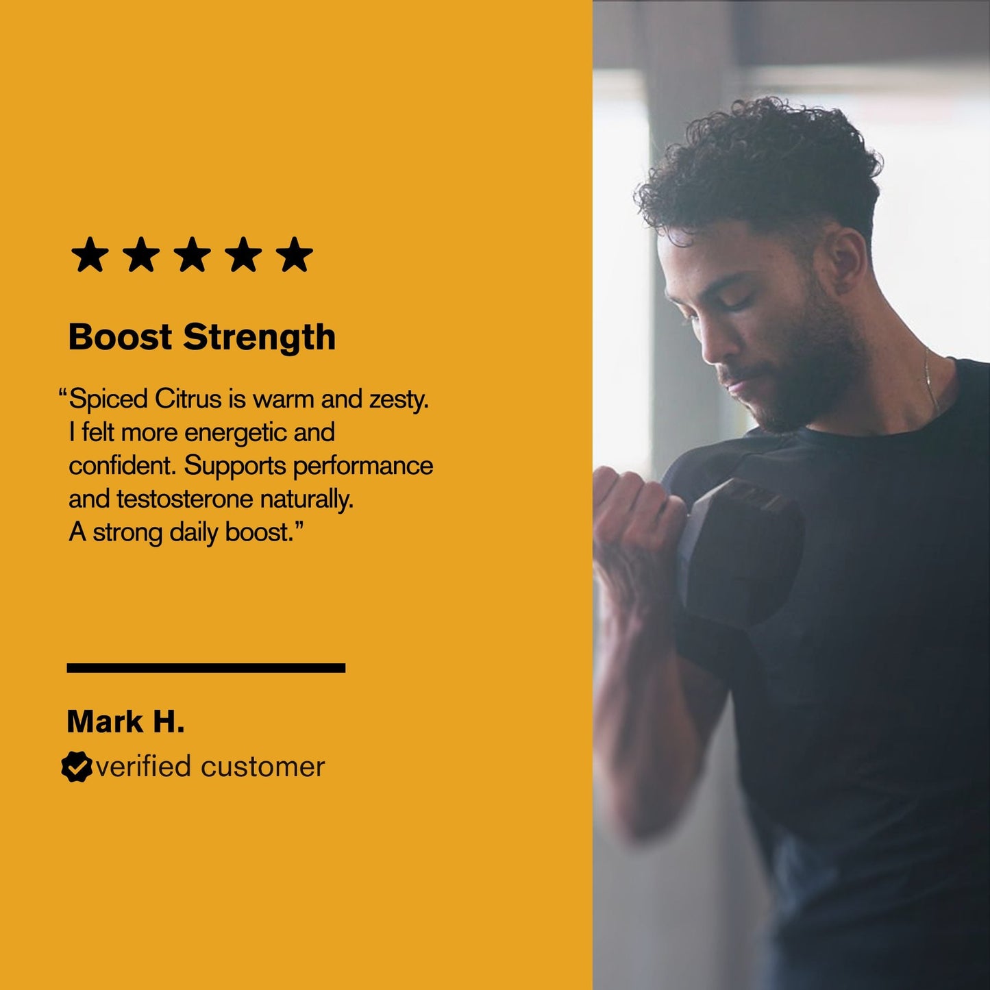 500mg Performance+Testosterone Combo Tablets - Spiced Citrus - Mood Tablets