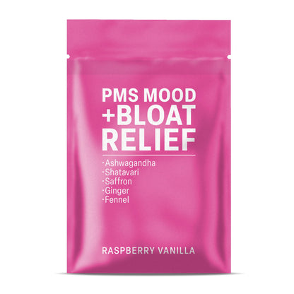 500mg PMS Mood + Bloat Tablets - Raspberry Vanilla - Mood Tablets