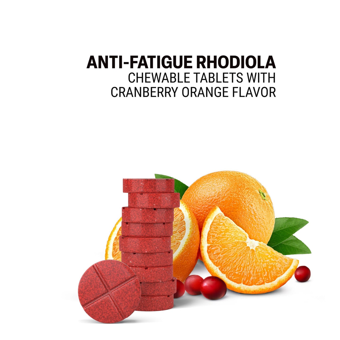 500mg Prostate Support Tablets - Cranberry Orange - Mood Tablets
