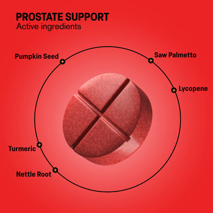 500mg Prostate Support Tablets - Cranberry Orange - Mood Tablets
