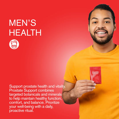 500mg Prostate Support Tablets - Cranberry Orange - Mood Tablets