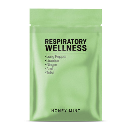 500mg Respiratory Wellness Tablets - Honey Mint - Mood Tablets