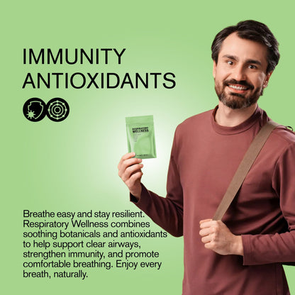 500mg Respiratory Wellness Tablets - Honey Mint - Mood Tablets