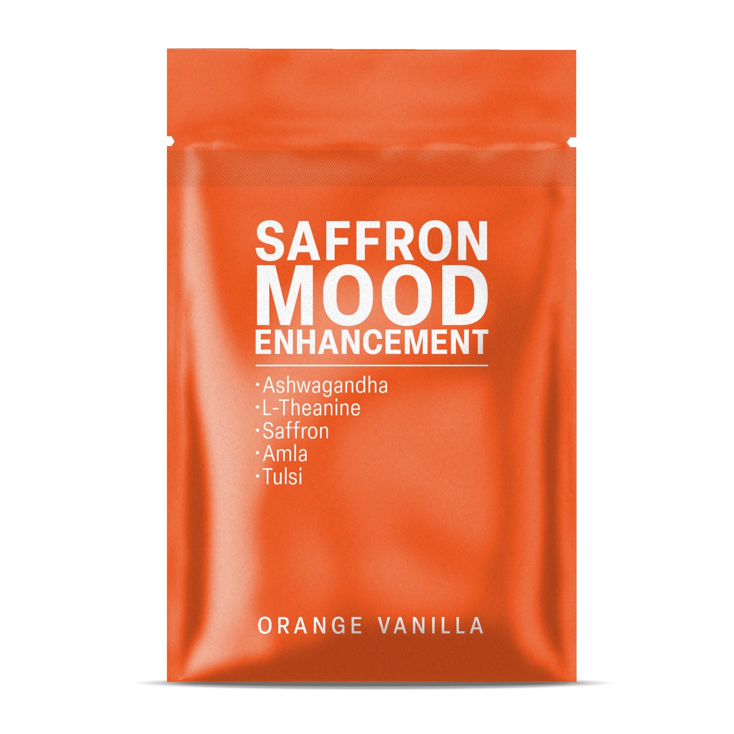 500mg Saffron Mood Tablets - Orange Vanilla - Mood Tablets