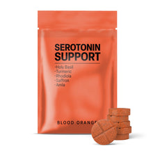 500mg Serotonin Support Tablets - Blood Orange - Mood Tablets