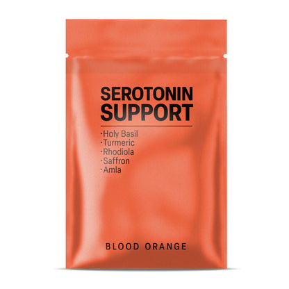500mg Serotonin Support Tablets - Blood Orange - Mood Tablets