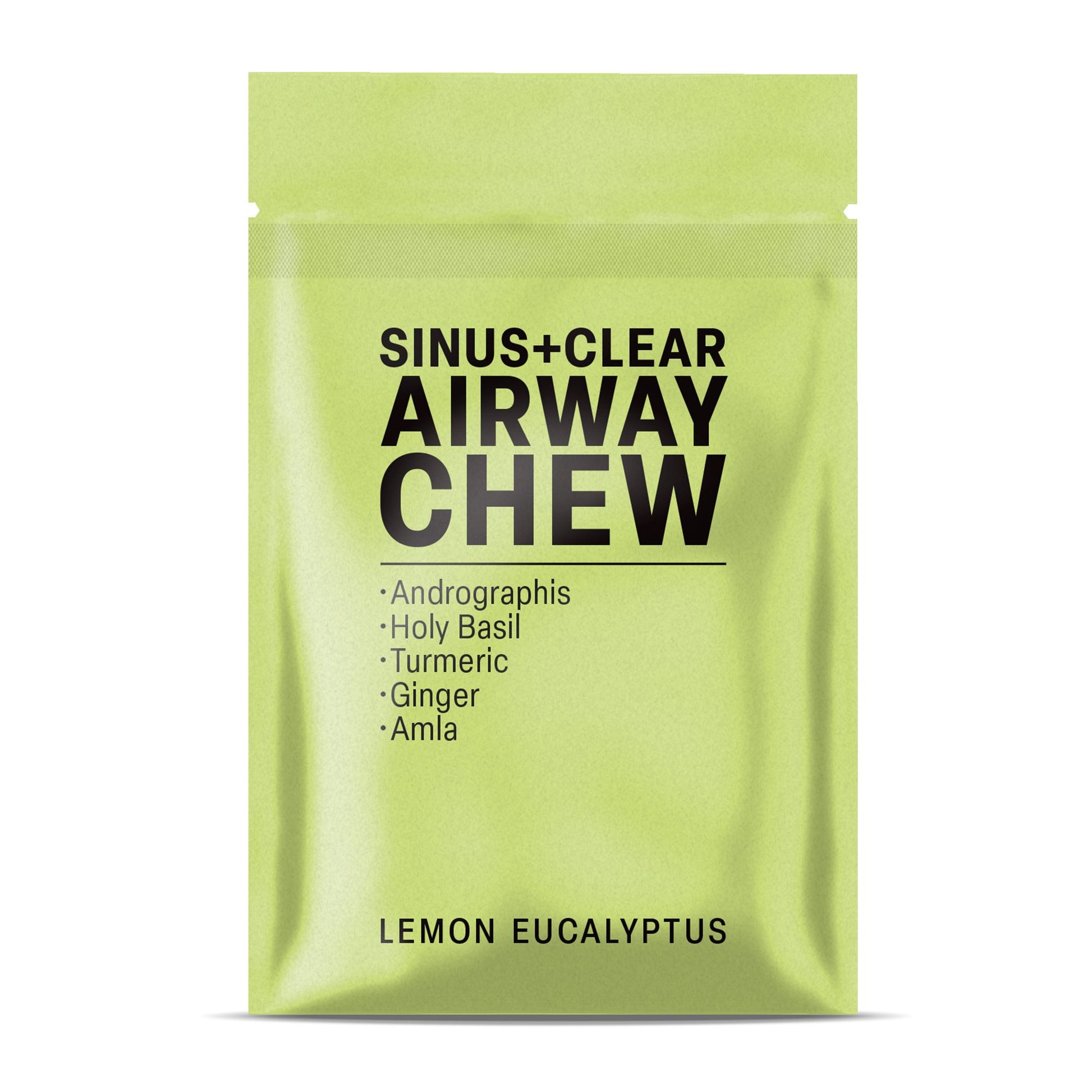 500mg Sinus + Airway Clear Tablets - Lemon Eucalyptus - Mood Tablets