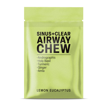 500mg Sinus + Airway Clear Tablets - Lemon Eucalyptus - Mood Tablets