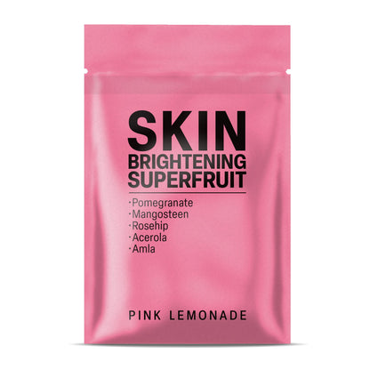 500mg Skin Brightening SuperFruit Tablets - Pink Lemonade - Mood Tablets