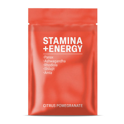 500mg Stamina + Energy Tablets - Citrus Pomegranate - Mood Tablets