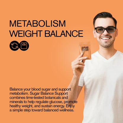 500mg Sugar Balance Support Tablets - Spiced Apple - Mood Tablets