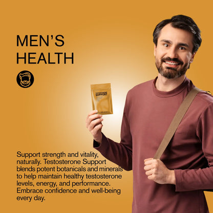500mg Testosterone Support Tablets - Spiced Cola - Mood Tablets