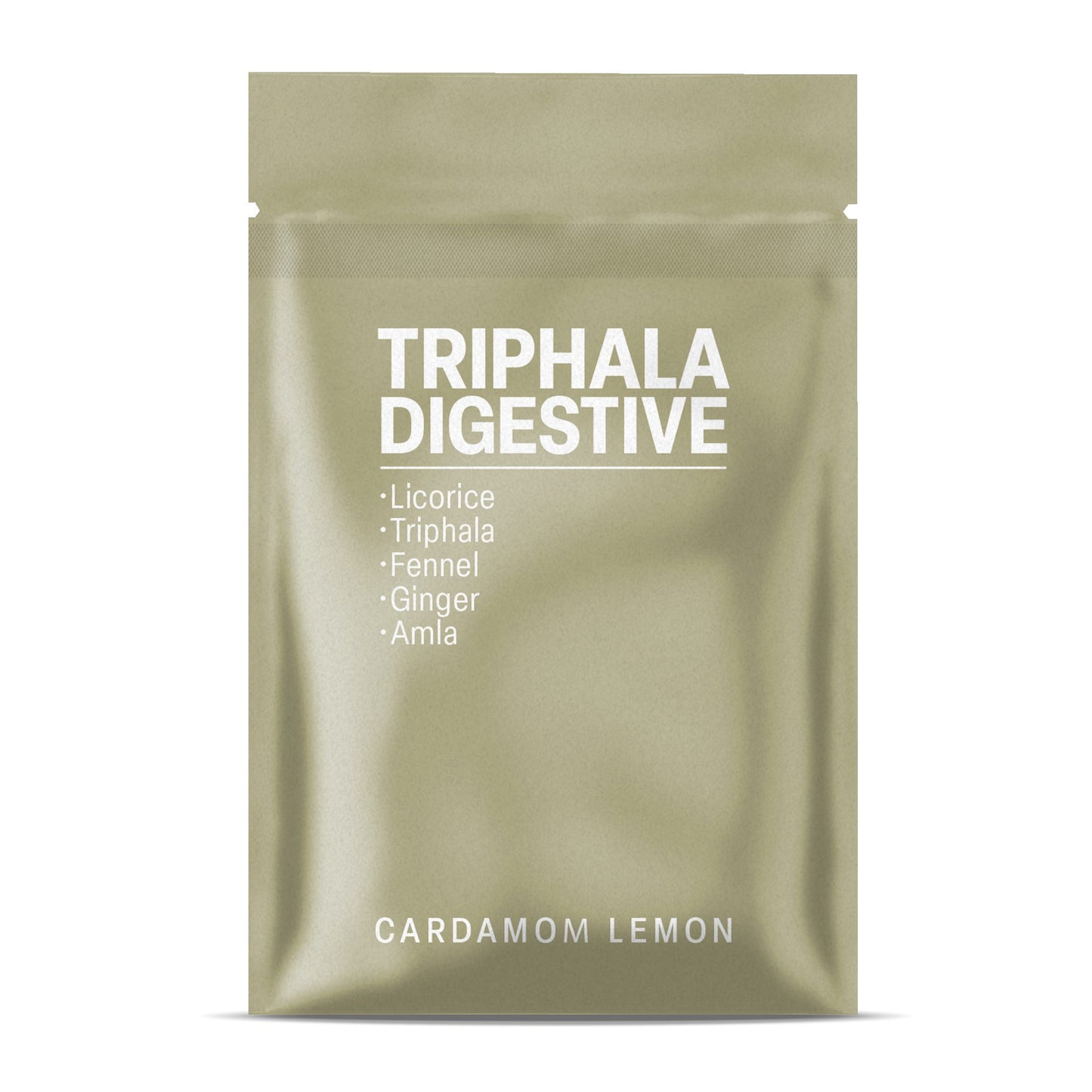 500mg Triphala Digestive Tablets - Cardamom Lemon - Mood Tablets