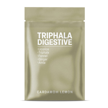 500mg Triphala Digestive Tablets - Cardamom Lemon - Mood Tablets