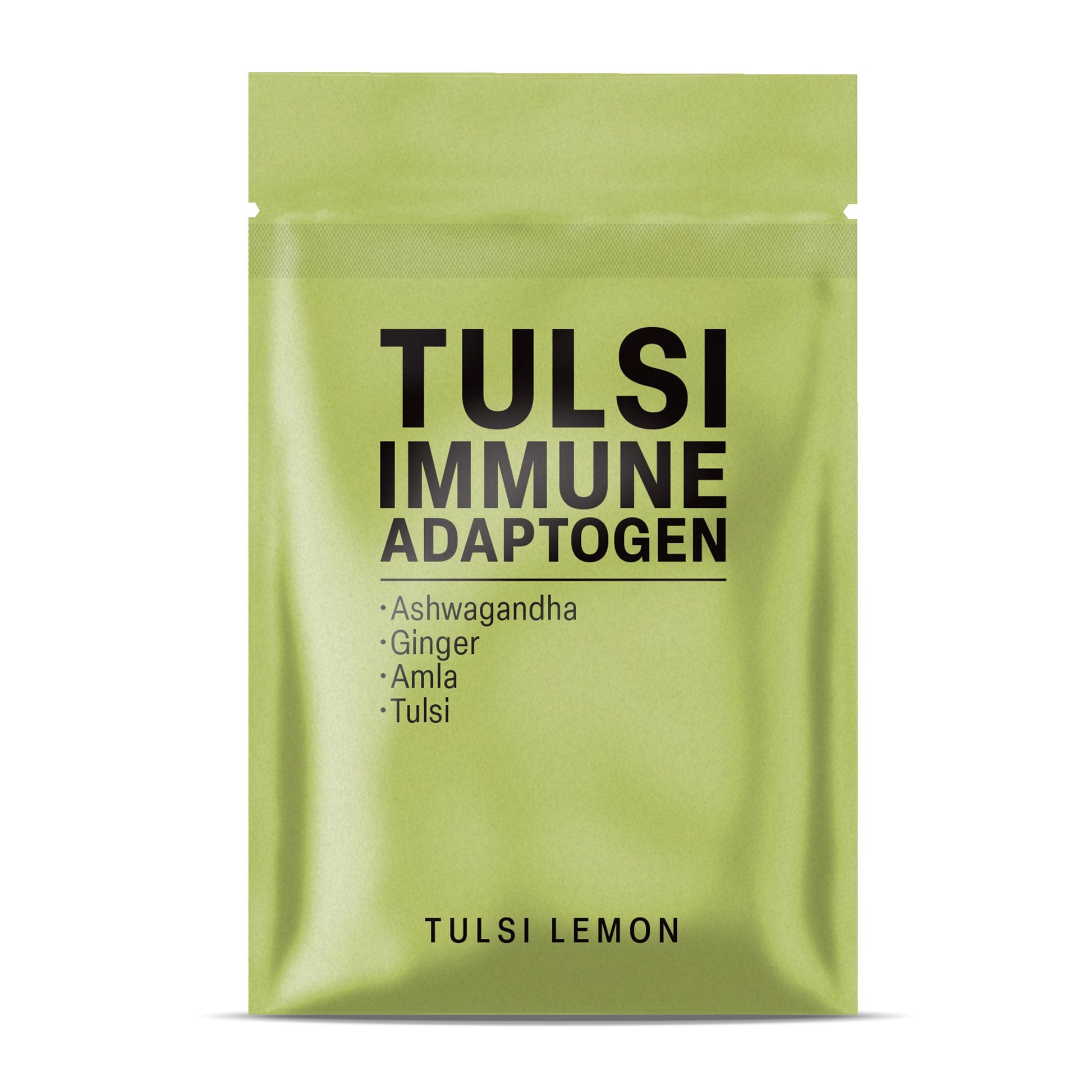 500mg Tulsi Immune Adaptogen Tablets - Tulsi Lemon - Mood Tablets