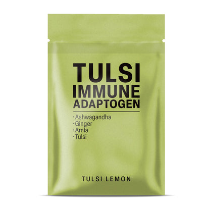 500mg Tulsi Immune Adaptogen Tablets - Tulsi Lemon - Mood Tablets