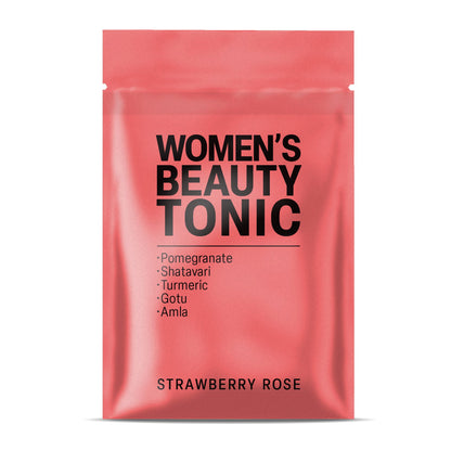 500mg Women's Beauty Tonic Tablets - Strawberry Rose - Mood Tablets