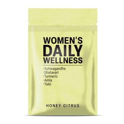 500mg Women’s Daily Wellness Tablets - Honey Citrus - Mood Tablets