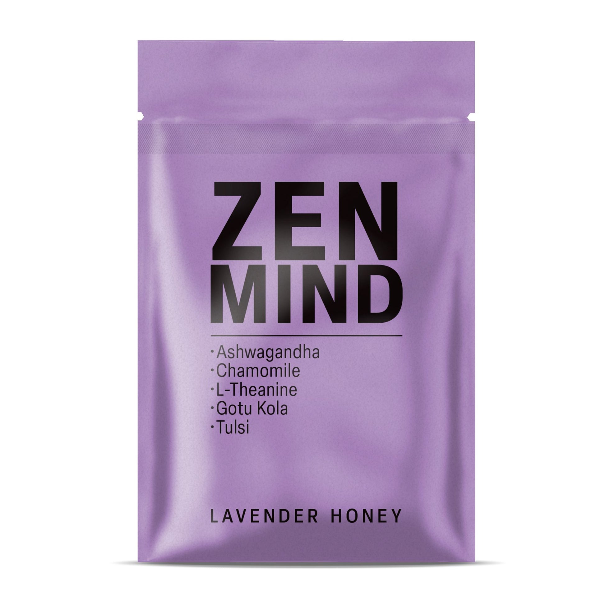 500mg Zen Mind Tablets - Lavender Honey - Mood Tablets