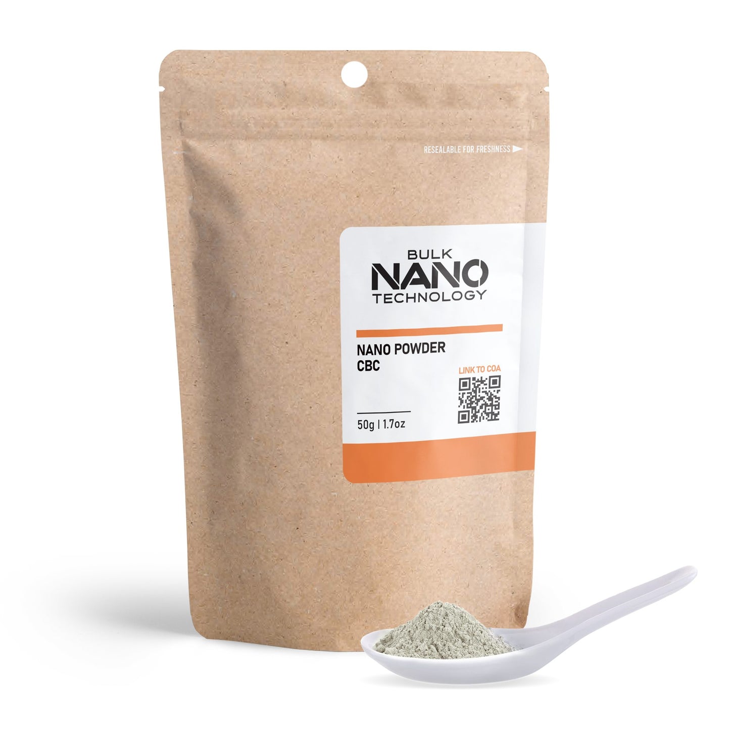 50g CBC Distillate Nano Powder - Bulk Nano Technology