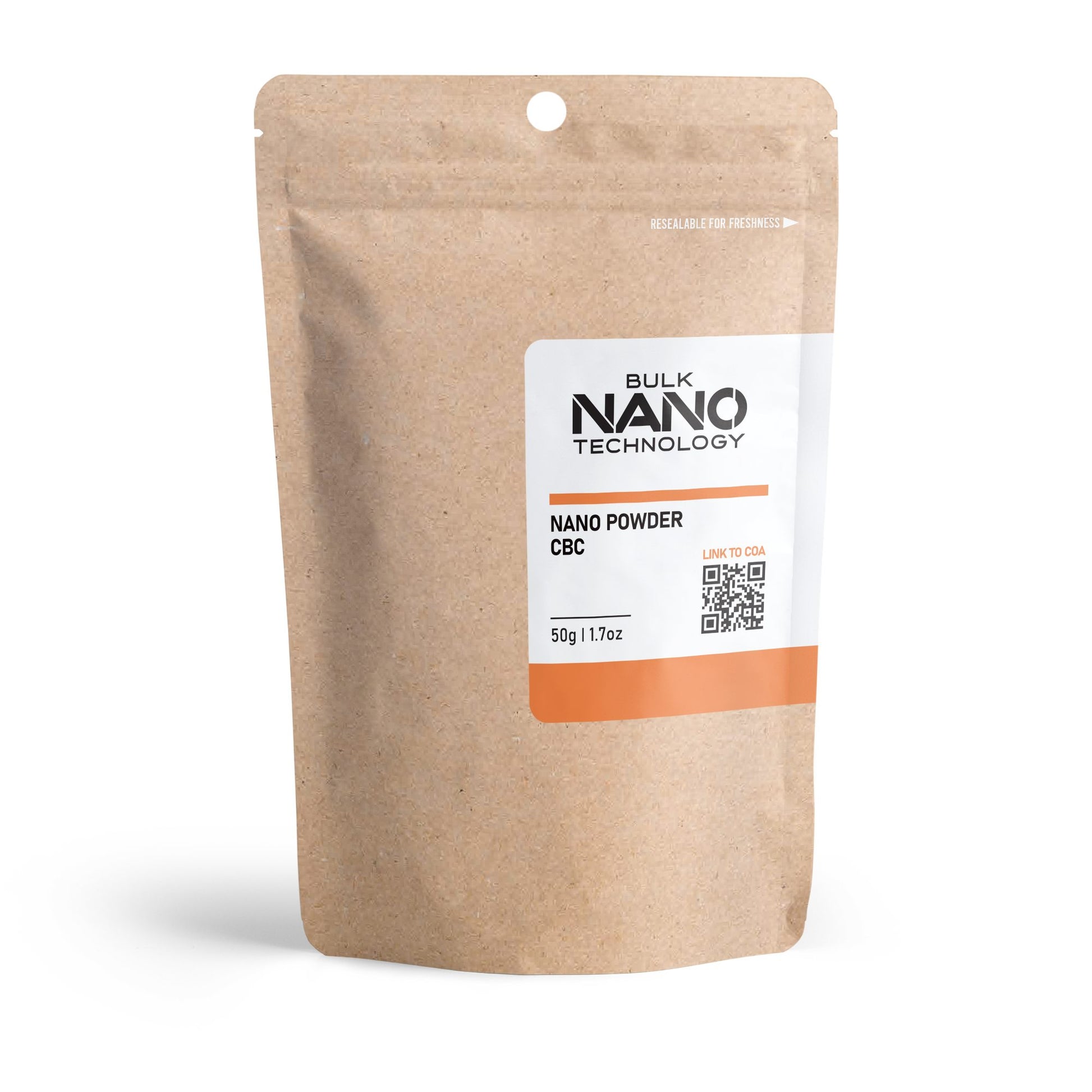 50g CBC Distillate Nano Powder - Bulk Nano Technology