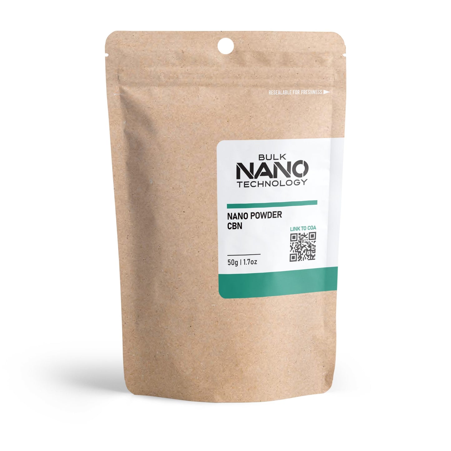 50g CBN Isolate Nano Powder - Bulk Nano Technology