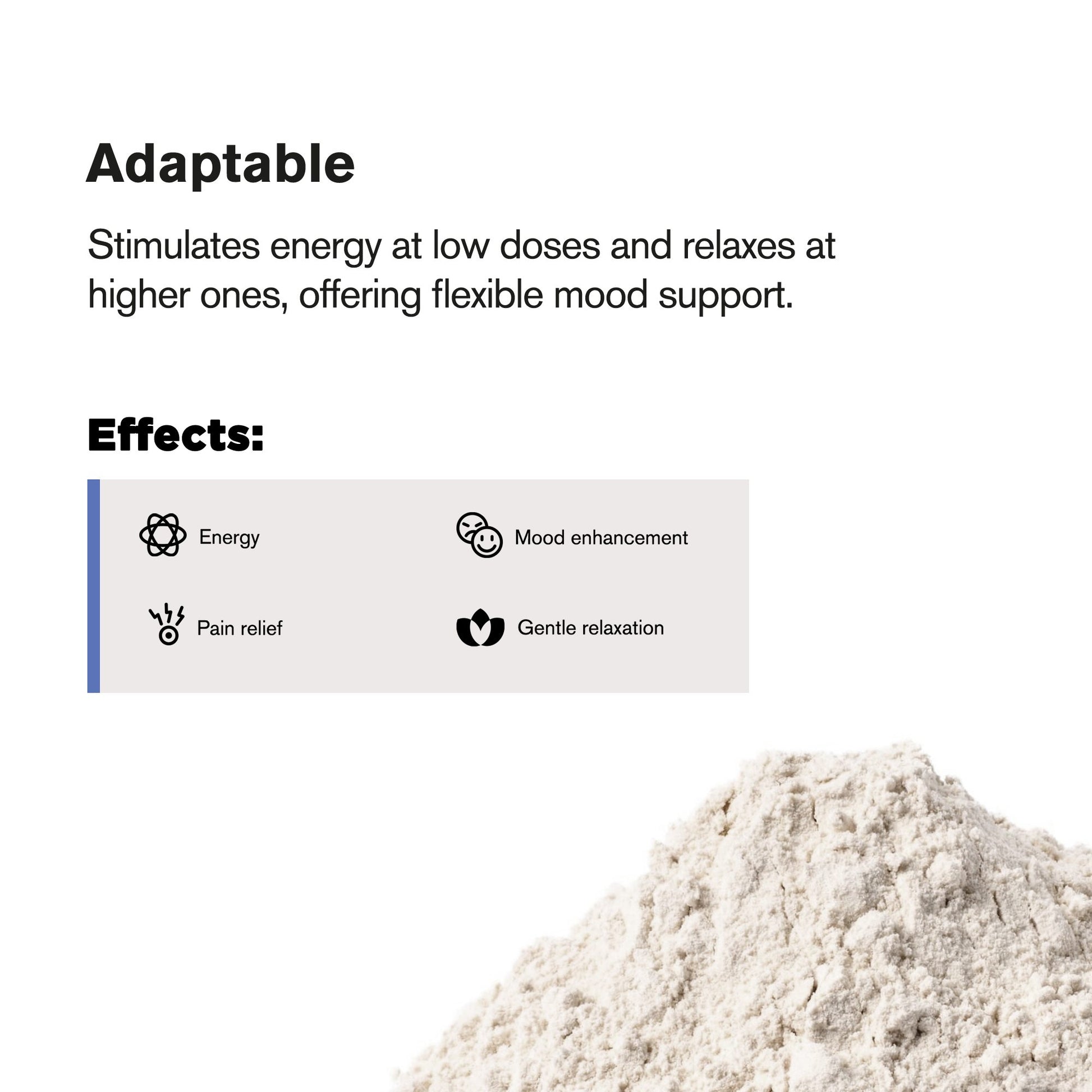 50g Kratom Extract Nano Powder - Bulk Nano Technology
