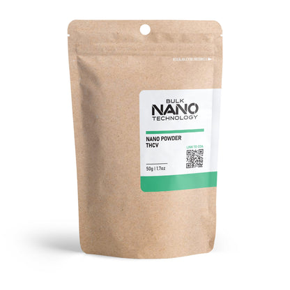50g THCV Nano Powder - Bulk Nano Technology