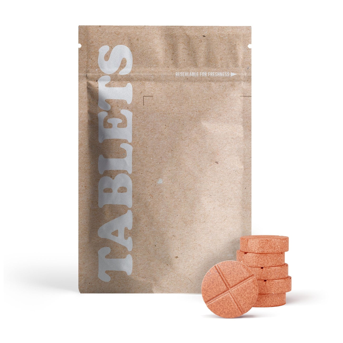 50mg Ashwagandha, L-Theanine, L-THP Tablets - Peach Citrus - Chill Extreme