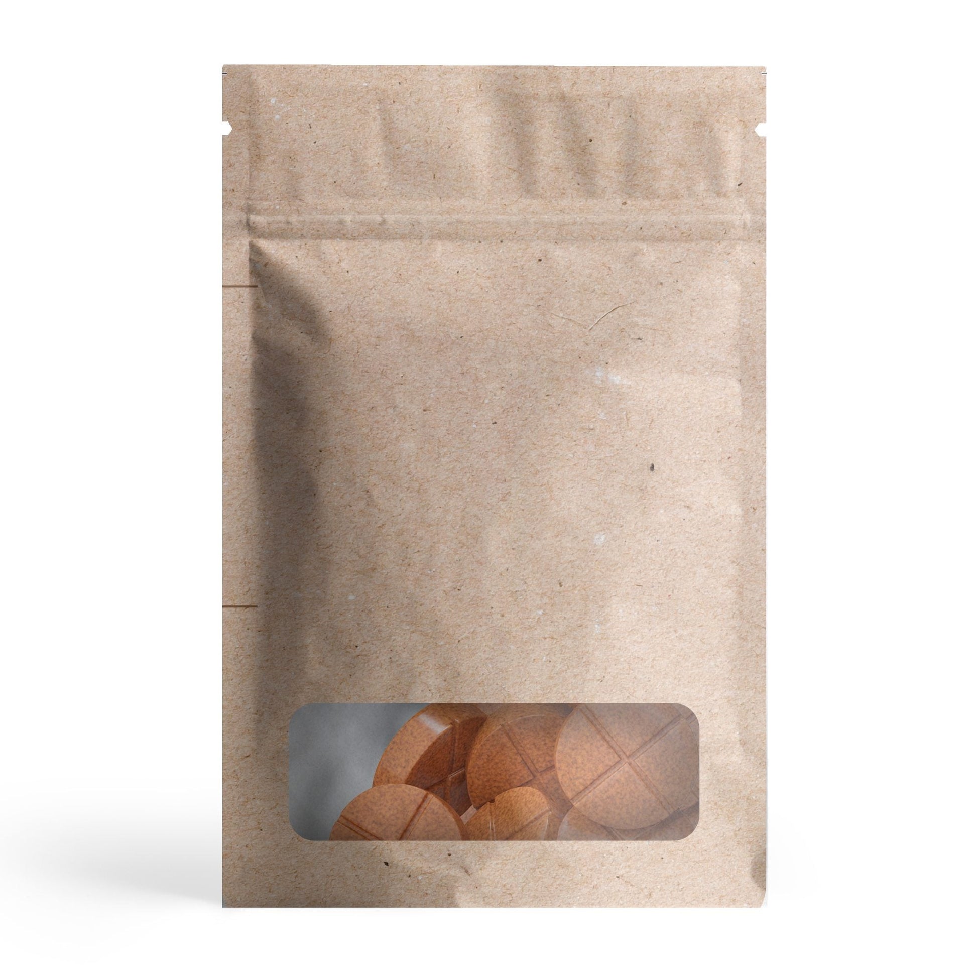 50mg Ashwagandha, L-Theanine, L-THP Tablets - Peach Citrus - Chill Extreme