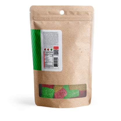 50mg Broad Spectrum CBD Gummies - Fruity Mix - Chill
