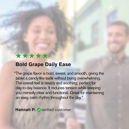50mg Broad Spectrum CBD Nano Tablets - Grape - Chill Plus