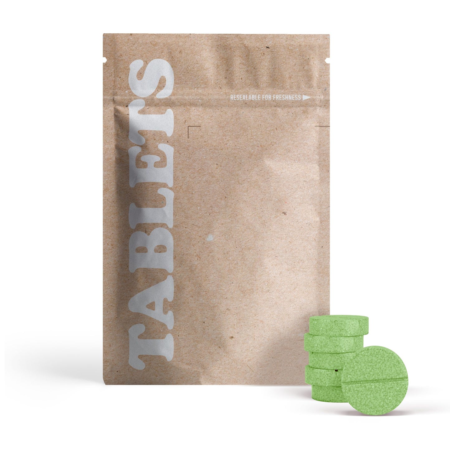 50mg CBD Isolate Nano Tablets - Green Apple
