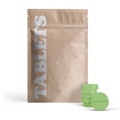 50mg CBD Isolate Nano Tablets - Green Apple