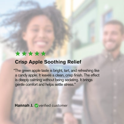 50mg CBD Isolate Nano Tablets - Green Apple