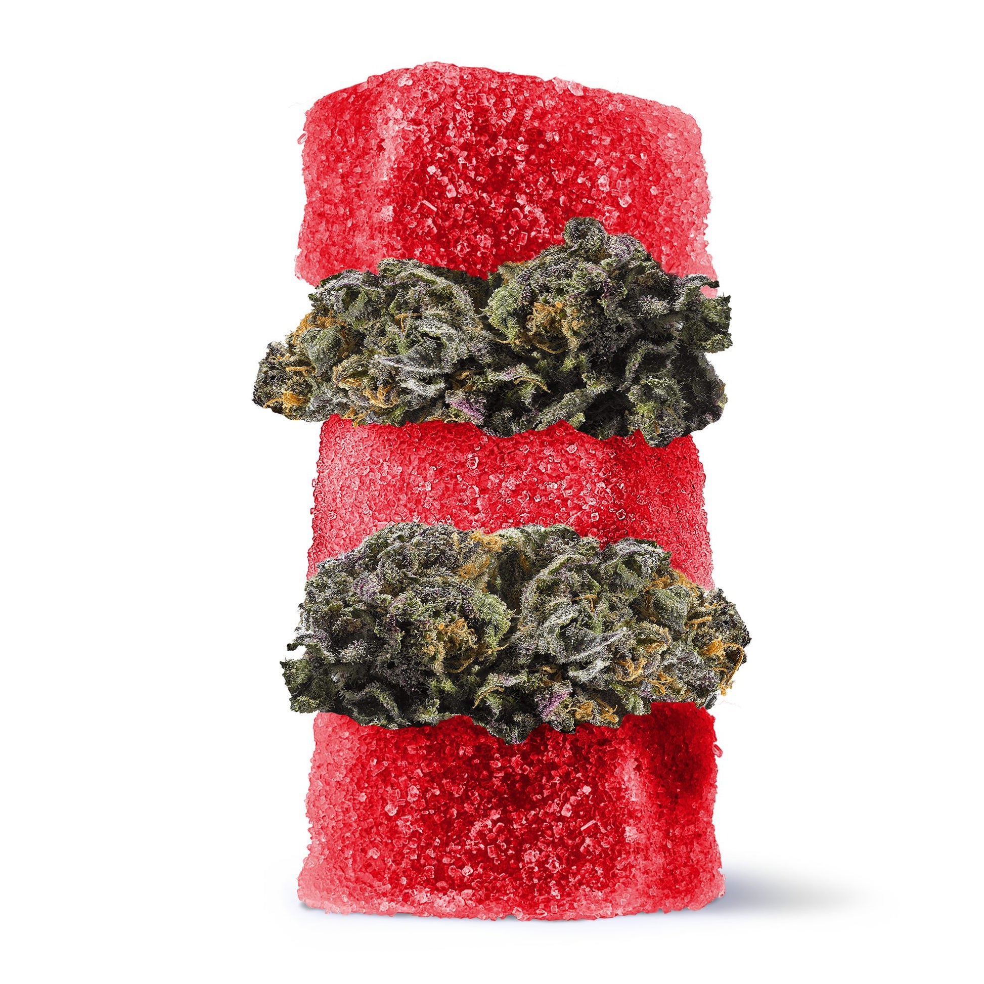 50mg D8 + Live Resin Gummies - Granddaddy Purple - Chill Extreme