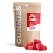 50mg D8 + Live Resin Gummies - Granddaddy Purple - Chill Extreme
